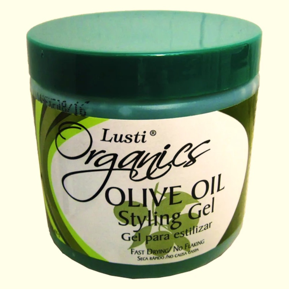 Organic gel hair 16 oz